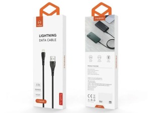 کابل لایتنینگ شارژ سریع و انتقال دیتا مک دودو Mcdodo CA-7441 Mamba Series Lightning Fast Charging Data Cable 2.4A 1.2M