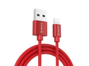 کابل لایتنینگ اوریکو Orico Lightning Cable LTF-20 2m