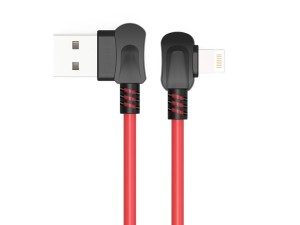 کابل شارژ و انتقال داده لایتنینگ اوریکو ORICO Right-angled Apple Lightning Charging Cable LTW-10 1m