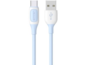 کابل شارژ سریع یواس بی به تایپ سی 3 آمپر یک متری یوسامز USAMS Type-C 3A Charging Cable US-SJ596