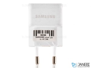 شارژر ۵واتی اصلی سامسونگ Samsung Travel Charger Adapter 5W