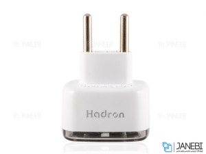 مبدل برق هادرون Hadron HTH-A10E Surge Protector and Adaptor