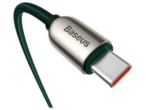 کابل شارژ تایپ سی به تایپ سی 100 وات بیسوس Baseus Display Fast Charging Data Cable 2m CATSK-C01