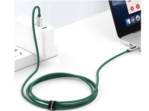 کابل شارژ تایپ سی به تایپ سی 100 وات بیسوس Baseus Display Fast Charging Data Cable 2m CATSK-C01