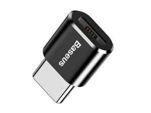 مبدل تایپ سی به میکرو یو اس بی بیسوس Baseus Type-C to Micro USB Adapter