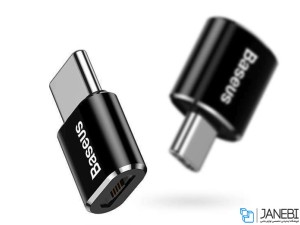 مبدل تایپ سی به میکرو یو اس بی بیسوس Baseus Type-C to Micro USB Adapter