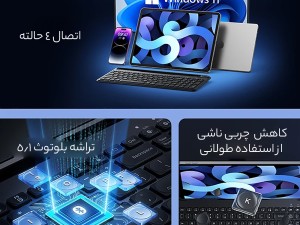 کیبورد بلوتوثی بیسوس B00955505112 BS-K03