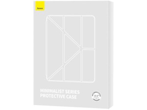 کاور کلاسوری آیپد 10 همراه با جای قلم بیسوس Baseus Minimalist Series IPad 10 (2022) 10.9&quot; protective case