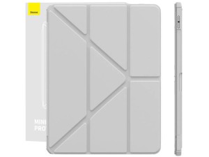 کاور کلاسوری آیپد 10 همراه با جای قلم بیسوس Baseus Minimalist Series IPad 10 (2022) 10.9&quot; protective case