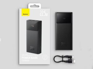 پاوربانک 20000 میلی آمپرساعت بیسوس Baseus PPXJ20 Digital Display Power Bank 20000mAh