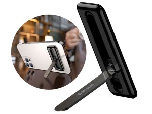 پایه نگهدارنده گوشی موبایل تاشو بیسوس Baseus foldable phone holder LUXZ000002