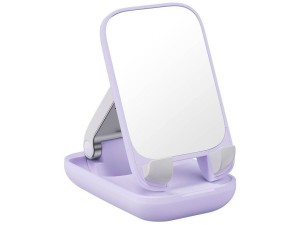 هولدر موبایل تاشو و آینه رومیزی بیسوس Baseus Folding Phone Stand with mirror B10551501411