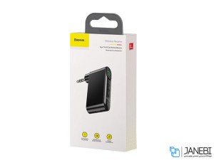 گیرنده صوتی بلوتوثی بیسوس Baseus Type 7 WXQY-01 Wireless Receiver