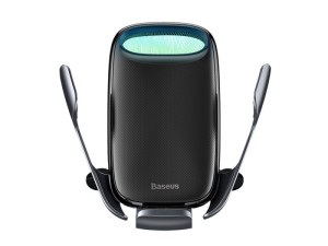 پایه نگهدارنده هوشمند و شارژر وایرلس بیسوس Baseus Milky Way Electric Bracket Wireless Quick Charge 15W