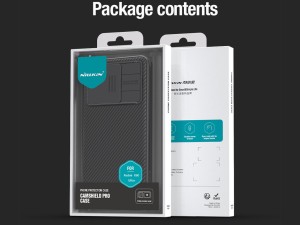 قاب محافظ شیائومی ردمی کا 60 اولترا نیلکین Nillkin Xiaomi Redmi K60 Ultra CamShield Pro Case