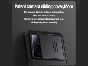 قاب محافظ شیائومی ردمی کا 60 اولترا نیلکین Nillkin Xiaomi Redmi K60 Ultra CamShield Pro Case