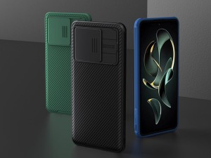 قاب محافظ شیائومی ردمی کا 60 اولترا نیلکین Nillkin Xiaomi Redmi K60 Ultra CamShield Pro Case