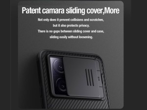 قاب محافظ شیائومی ردمی کا 60 اولترا نیلکین Nillkin Xiaomi Redmi K60 Ultra CamShield Pro Case