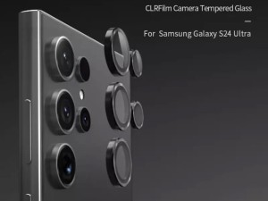 محافظ لنز دوربین سامسونگ اس 24 اولترا نیلکین CLRFilm Camera Tempered Glass