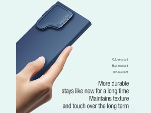 قاب محافظ سیلیکونی سامسونگ اس 24 اولترا نیلکین Nillkin CamShield Silky Prop silicon case Samsung Galaxy S24 Ultra