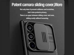 قاب محافظ سامسونگ گلکسی اس 24 اولترا نیلکین Nillkin CamShield Pro cover case Samsung Galaxy S24 Ultra