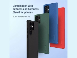 قاب محافظ گلکسی اس 24 اولترا نیلکین Nillkin Super Frosted Shield Pro Matte cover case for Samsung Galaxy S24 Ultra