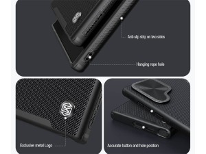 قاب مگنتی سامسونگ اس 24 اولترا نیلکین Nillkin Textured Prop Magnetic fiber nylon case Samsung Galaxy S24 Ultra