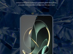 گلس شیائومی 13 تی، 13 تی پرو و ردمی کا 60 اولترا نیلکین Nillkin Amazing H+ Pro tempered glass screen protector Xiaomi 13T, 13T Pro, Redmi K60 Ultra