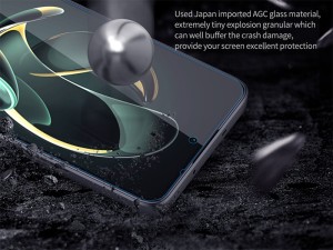 گلس شیائومی 13 تی، 13 تی پرو و ردمی کا 60 اولترا نیلکین Nillkin Amazing H+ Pro tempered glass screen protector Xiaomi 13T, 13T Pro, Redmi K60 Ultra