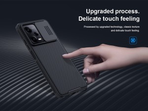 قاب محافظ شیائومی ردمی نوت 12 پرو / پوکو ایکس 5 پرو نیلکین Nilkin Redmi Note 12 Pro 5G/POCO X5 Pro 5G Cam Shield Pro Case