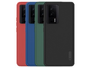 قاب شیائومی ردمی کا 60، کا 60 پرو، پوکو اف 5 پرو نیلکین Nillkin Xiaomi Redmi K60/K60 Pro/Poco F5 Pro Super Frosted Shield Pro