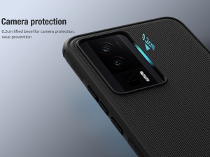 قاب شیائومی ردمی کا 60، کا 60 پرو، پوکو اف 5 پرو نیلکین Nillkin Xiaomi Redmi K60/K60 Pro/Poco F5 Pro Super Frosted Shield Pro