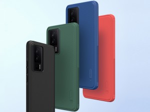 قاب شیائومی ردمی کا 60، کا 60 پرو، پوکو اف 5 پرو نیلکین Nillkin Xiaomi Redmi K60/K60 Pro/Poco F5 Pro Super Frosted Shield Pro