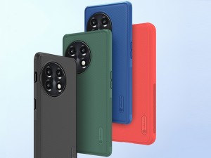 قاب محافظ وان پلاس ایس 2 و 11 آر نیلکین Nillkin One Plus Ace 2/11R Super Frosted Shield Pro cover case