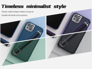 قاب محافظ آیفون 14 پلاس نیلکین Nillkin Apple iPhone 14 Plus Strap Case