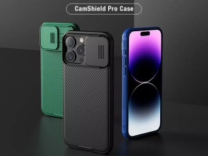 قاب محافظ آیفون 15 پرومکس نیلکین Nillkin Apple iPhone 15 Pro max CamShield Pro Case