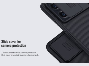 قاب محافظ شیائومی ردمی نوت 12 نیلکین Nillkin Xiaomi Redmi Note 12 5G/POCO X5 5G Camshield Case