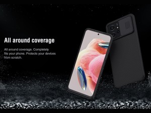 قاب محافظ شیائومی ردمی نوت 12 نیلکین Nillkin Xiaomi Redmi Note 12 5G/POCO X5 5G Camshield Case