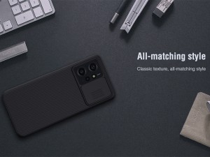 قاب محافظ شیائومی ردمی نوت 12 نیلکین Nillkin Xiaomi Redmi Note 12 5G/POCO X5 5G Camshield Case