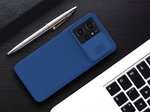 قاب محافظ شیائومی ردمی نوت 12 نیلکین Nillkin Xiaomi Redmi Note 12 5G/POCO X5 5G Camshield Case