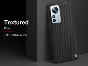 قاب محافظ شیائومی 12 پرو نیلکین Nillkin Textured nylon fiber case Xiaomi 12 Pro