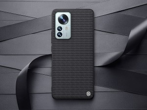 قاب محافظ شیائومی 12 پرو نیلکین Nillkin Textured nylon fiber case Xiaomi 12 Pro