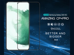 محافظ صفحه نمایش شیشه ای سامسونگ گلکسی اس 23 نیلکین Nillkin Samsung Galaxy S23 CP+PRO Glass