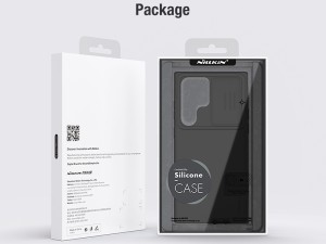 قاب سیلیکونی سامسونگ اس 23 اولترا نیلکین Nillkin Samsung Galaxy S23 Ultra CamShield Silky Silicone Case