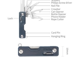 ابزار چند کاره مسافرتی و کمپینگ نکستول شیائومی NE20098