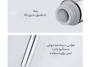 سردوش حمام میجیا شیائومی Xiaomi Mijia supercharged hand shower MJZYSCHS01DB