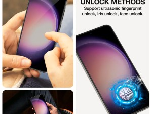 گلس تمام صفحه گوشی سامسونگ اس 24 Full Glass Screen Protector