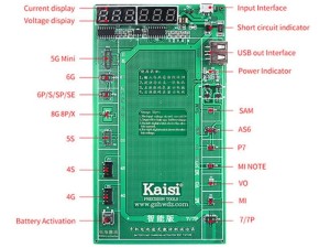 دستگاه شوک و شارژ باتری Kaisi K-9208 Battery Activation Charge Board