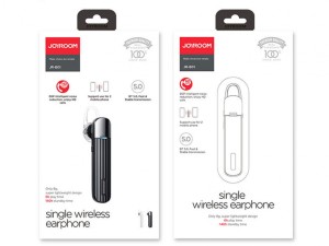 هندزفری بلوتوث تک‌گوش جویروم Joyroom Business Style Wireless Bluetooth Single Side Earphone JR-B01