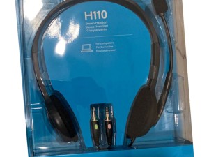 هدست و هدفون سیمی گیمینگ لاجیتک H110